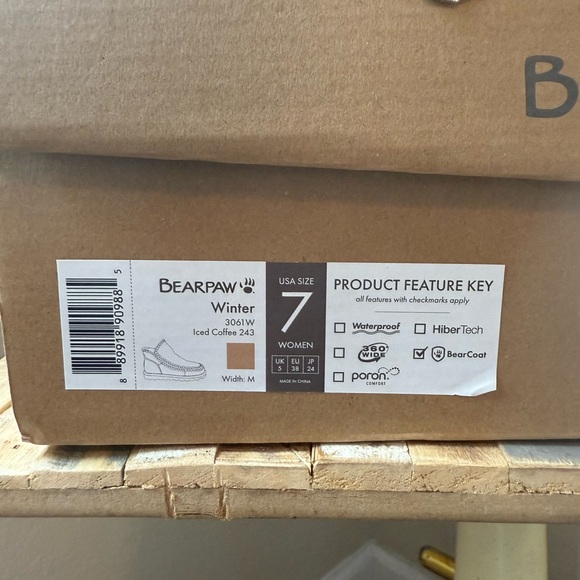 BearPaw Iced Coffee Shearling Winter Boots - Picture 7 of 7